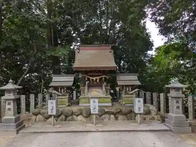 白山神社(二子町)の末社・摂社