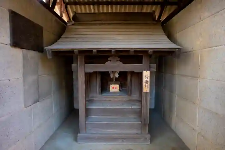 日枝社の末社・摂社