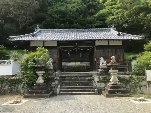 若宮八幡宮の本殿・本堂