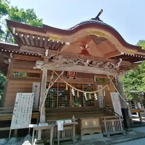 相馬神社の本殿