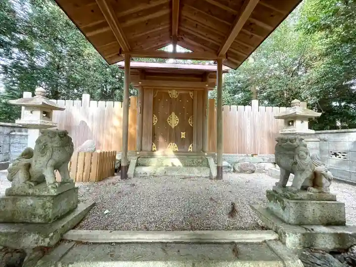 逢麻神社(三重県)