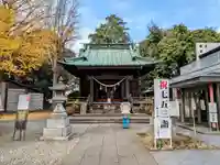 篠原八幡神社の本殿・本堂