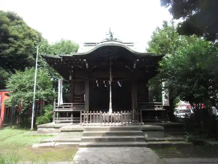 大森山王日枝神社の本殿・本堂