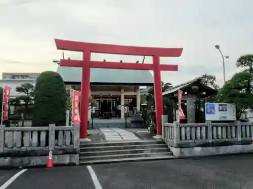 住吉神社の鳥居