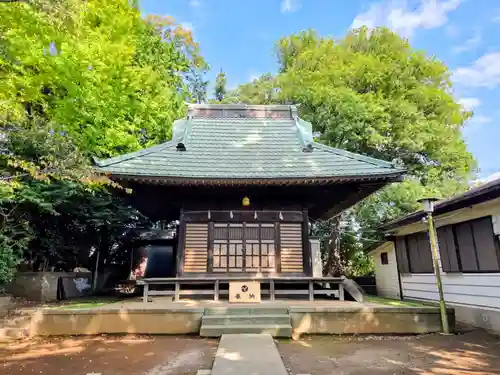 青砥杉山神社(神奈川県)