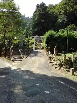 今熊神社の鳥居