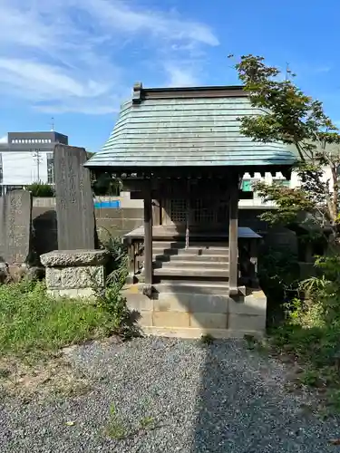 久之浜諏訪神社の末社・摂社