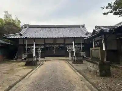 久々志彌神社(三重県)