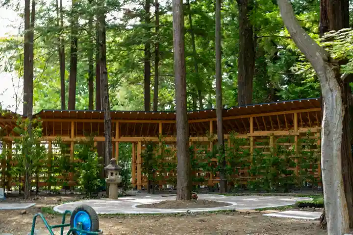 諏訪大社下社秋宮(長野県)