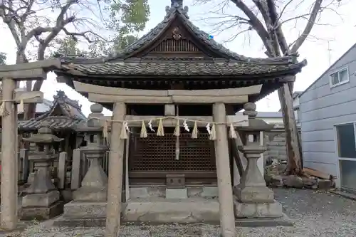 生根神社の末社