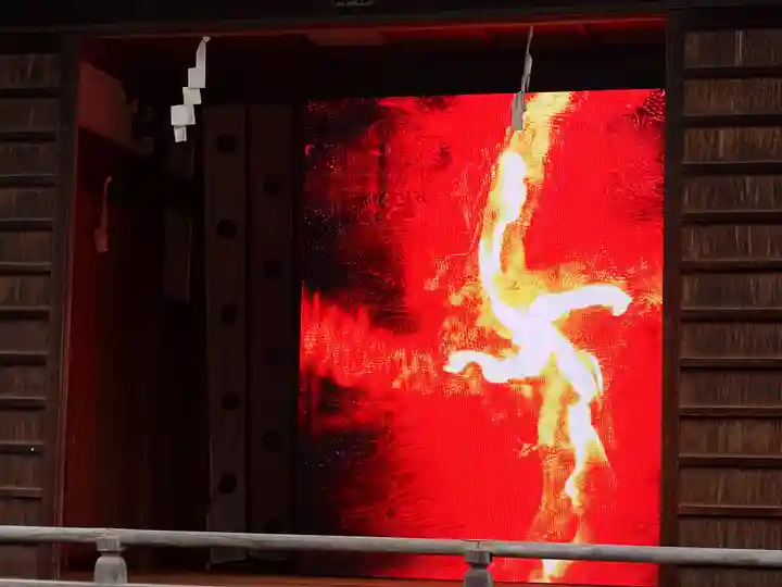 小室浅間神社のその他建物