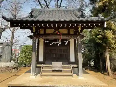 栗谷須賀神社(神奈川県)