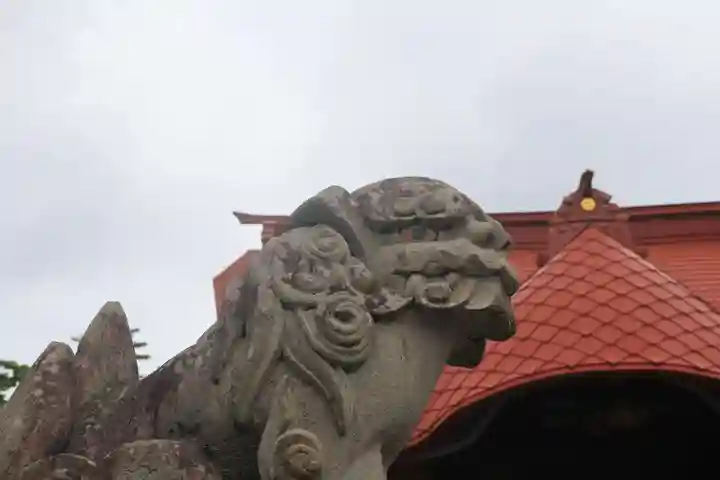 大鏑神社の狛犬