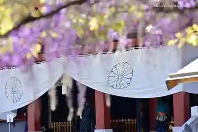 日枝神社の本殿・本堂