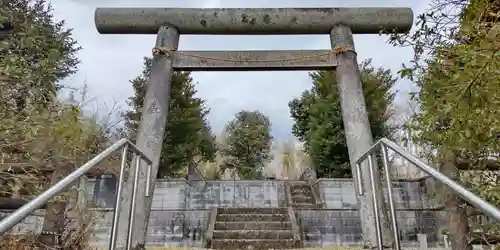 浅間神社の鳥居