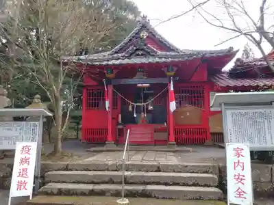 太田神社の本殿・本堂