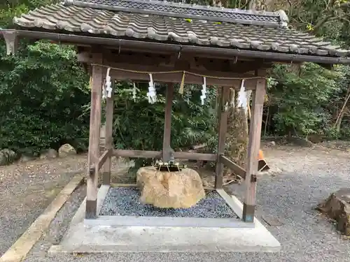 吉姫神社の手水舎