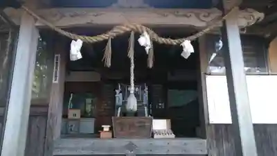 清滝貴布祢神社の本殿・本堂