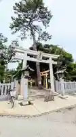 菊田神社の鳥居
