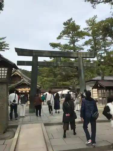 出雲大社の鳥居