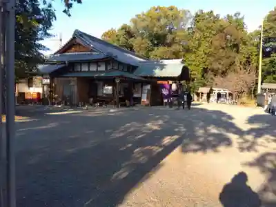 勝部神社のその他建物
