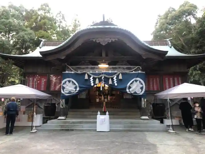 宇佐八幡神社の本殿・本堂
