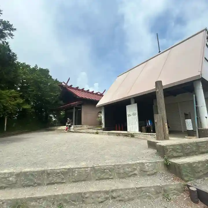 大山阿夫利神社本社(神奈川県)