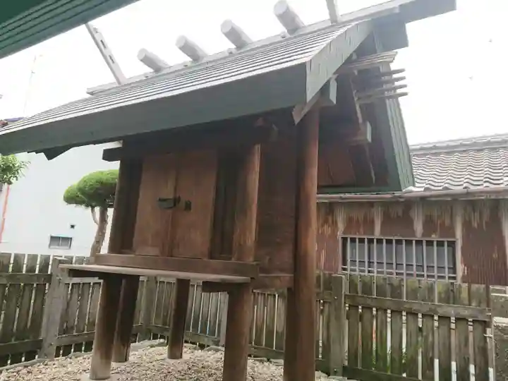 鈴之御前社(熱田神宮末社)のその他建物