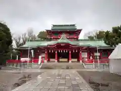 富岡八幡宮の本殿