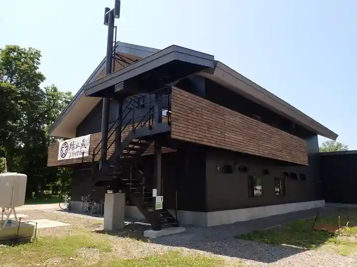 相馬妙見宮 大上川神社の周辺