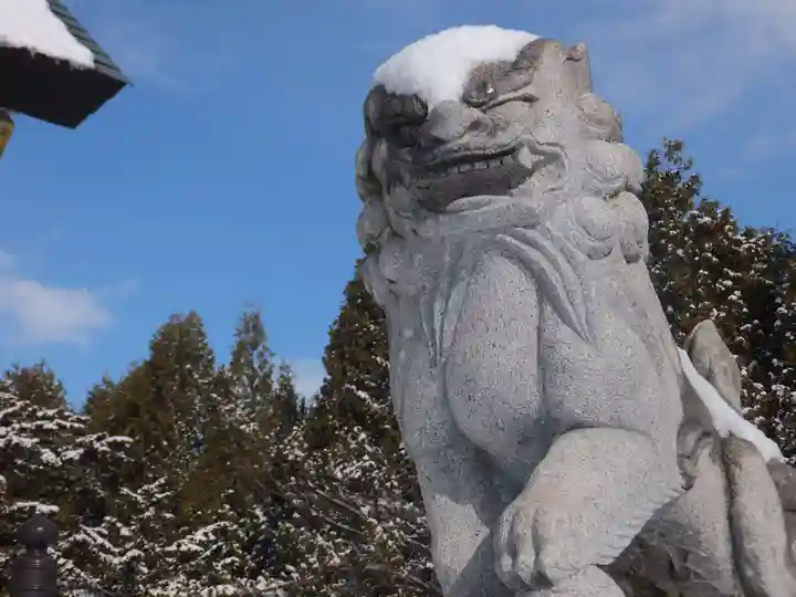 豊幌神社の狛犬
