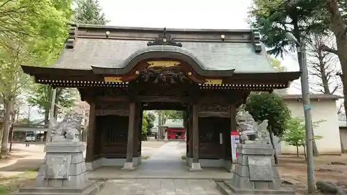 小野神社の山門・神門