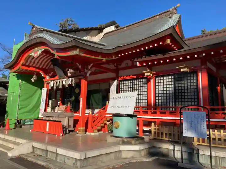 東伏見稲荷神社の本殿・本堂