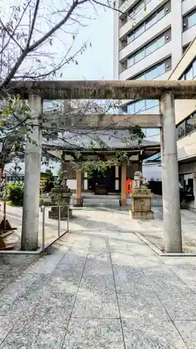 大國神社の鳥居