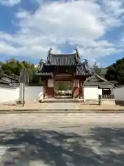 萬福寺の山門