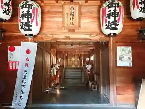 白髭神社の本殿・本堂