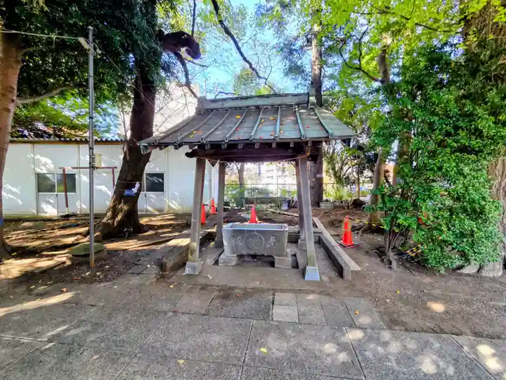 新作八幡宮(神奈川県)