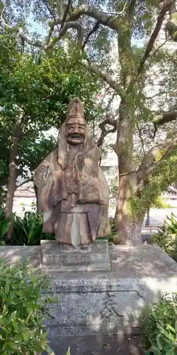 小倉祇園八坂神社の像