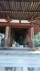 長命寺の本殿