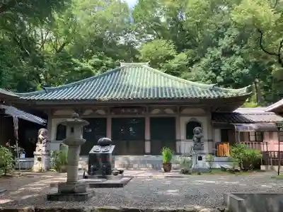 長林寺(西宮長林寺)の本殿・本堂
