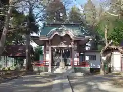 若宮八幡神社の本殿