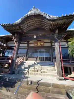 妙経寺の鳥居