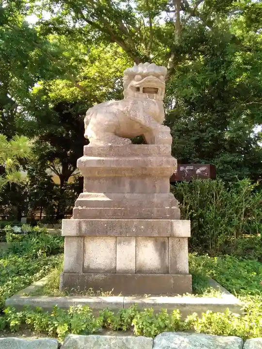 靖國神社の狛犬