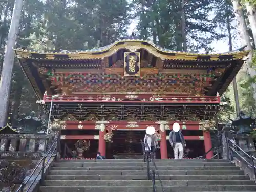 日光山輪王寺 大猷院の山門・神門