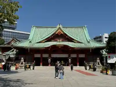 神田神社（神田明神）の本殿・本堂