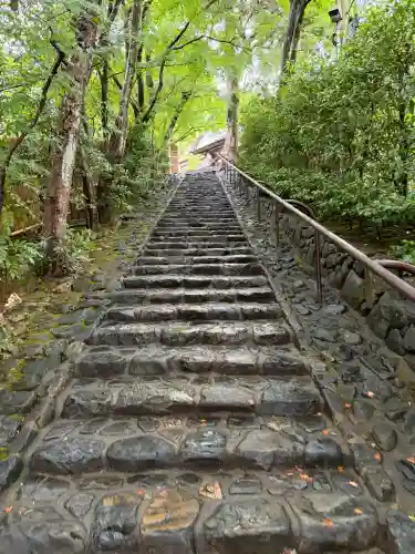 華厳寺（鈴虫寺）(京都府)