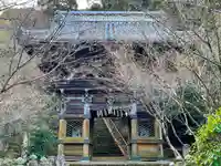 吉木若宮八幡宮の山門・神門