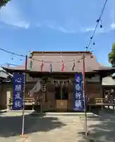 相模原氷川神社の本殿・本堂
