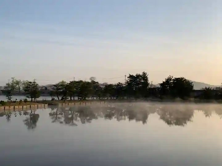 牟禮山観音禅寺の自然