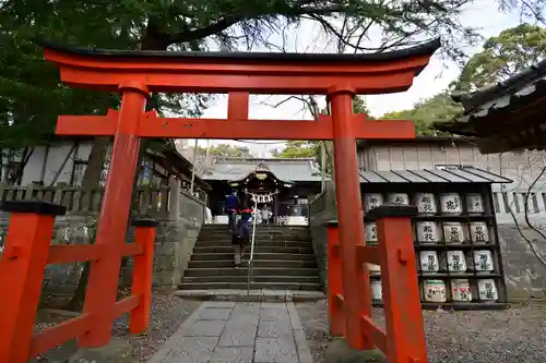 玉前神社の鳥居